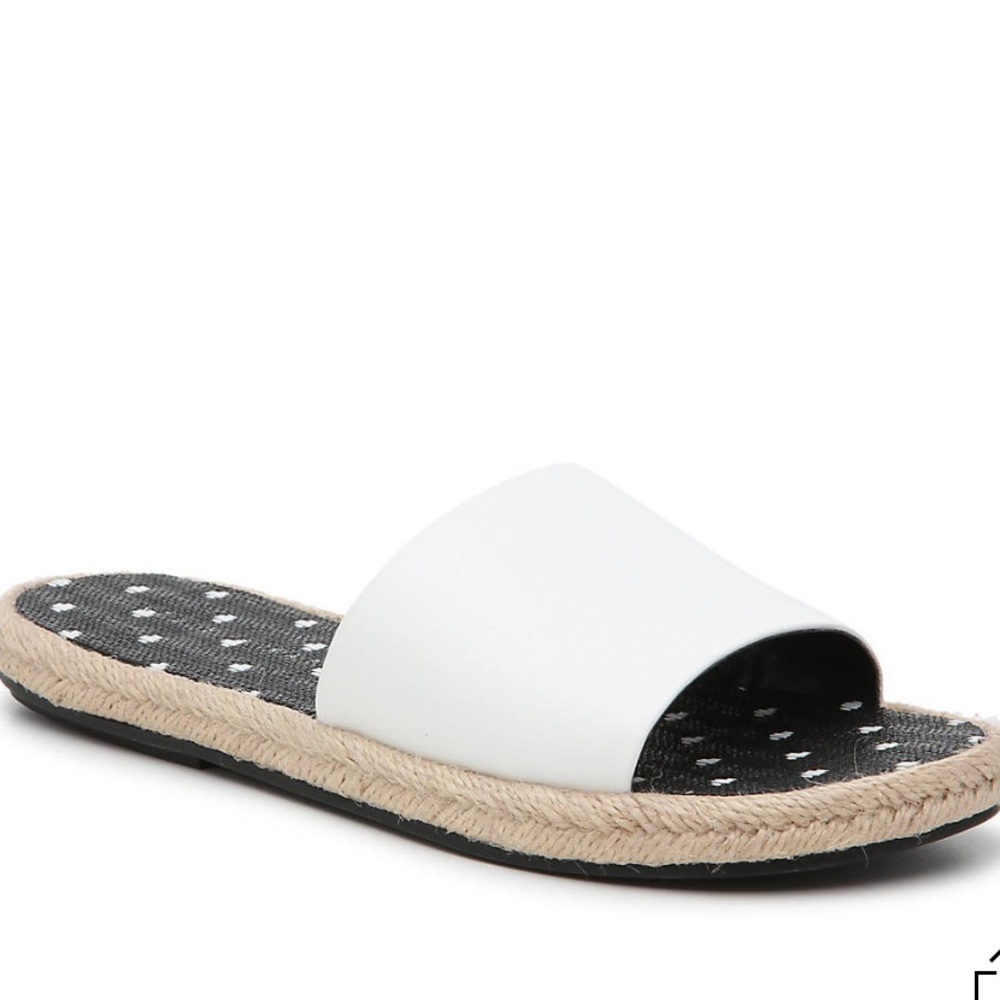 Kelly & Katie Espadrille Flat Sandals Shoes